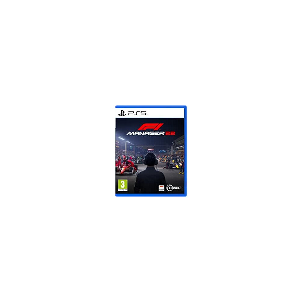 F1 Manager 22 (Sony PlayStation PS5)-image-OPC-PB8FNXV-REFURBISHED