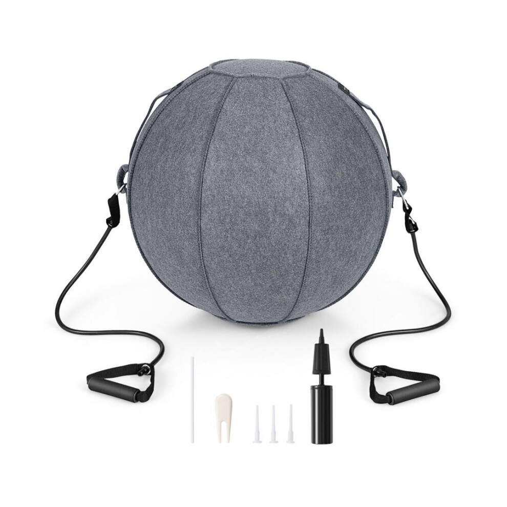 Yoga Sitting Ball Exercise Yoga Ball Anti-burst Balance Ball Chair 