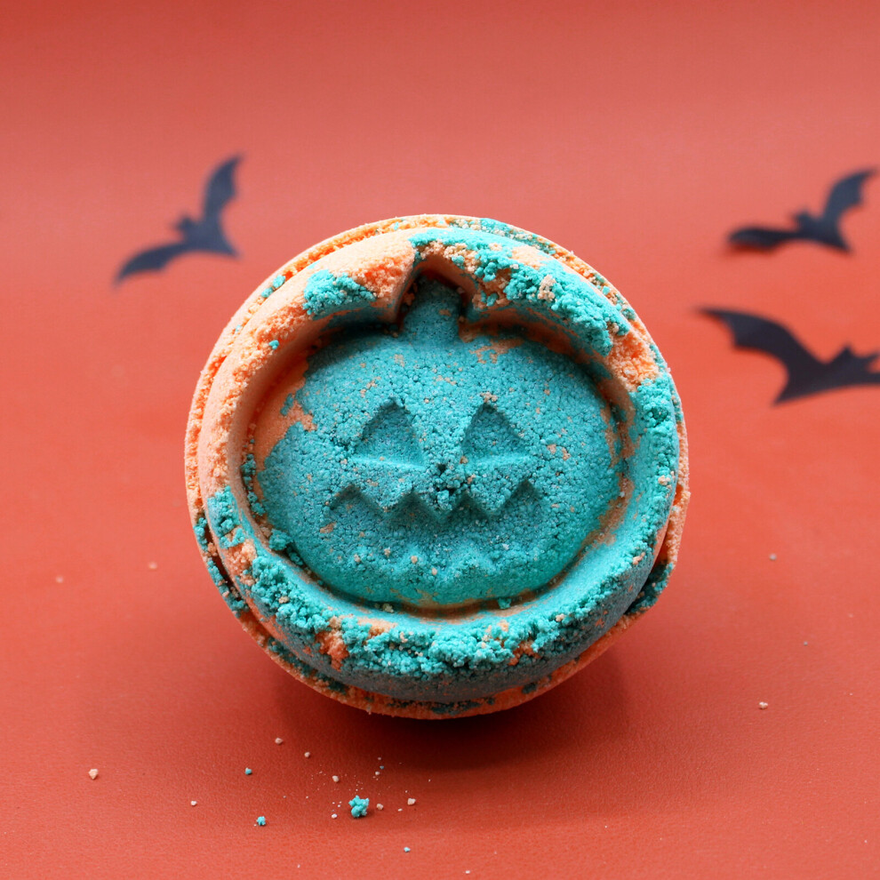 Ancient Wisdom Orange Fennel & Halloween Bath Bomb