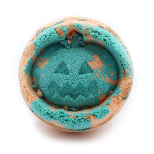 Fennel & Orange Halloween Bath Bomb 1