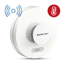 Home Interlinked Smoke & Heat Alarm Slim Design