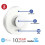 Living And Home Home Interlinked Heat Alarm Slim Design 4