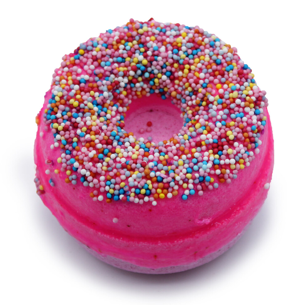 Ancient Wisdom Raspberry Bath Donuts