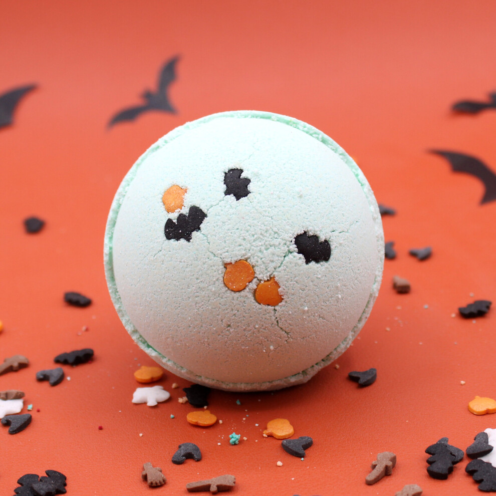 Ancient Wisdom Coconut & Lime Halloween Bath Bomb