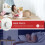 Living And Home Home Interlinked Heat Alarm Slim Design 6