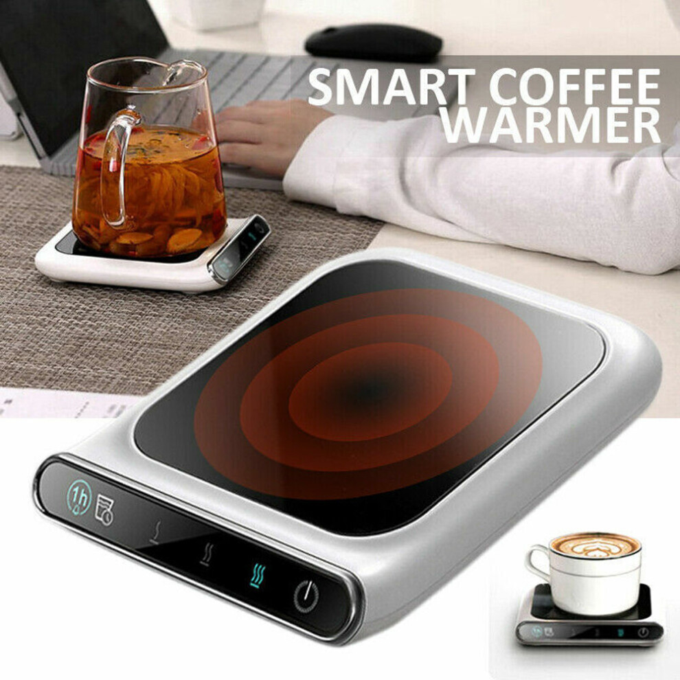 Cup Warmer Pad Beverage Mug Mat Keep Drink Warm Heater Heating Coaster