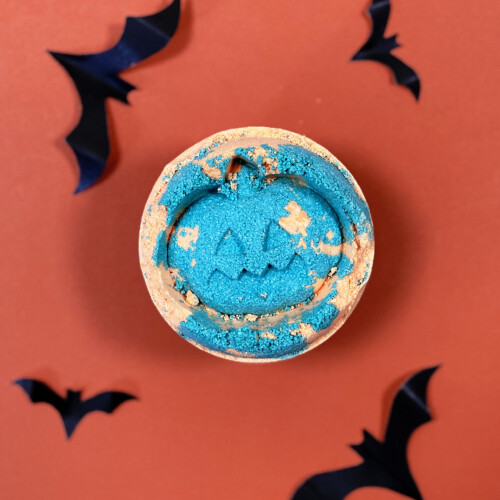 Fennel & Orange Halloween Bath Bomb 2