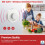 Living And Home Home Interlinked Heat Alarm Slim Design 7