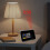 Digital Smart Alarm Clock Desktop Clock LED Projector Time Clock USB 13