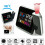 Digital Smart Alarm Clock Desktop Clock LED Projector Time Clock USB 6