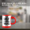 (Red) AEX Self Stirring Tea Coffee Mug with Lid 450ml 4
