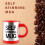 (Red) AEX Self Stirring Tea Coffee Mug with Lid 450ml 3