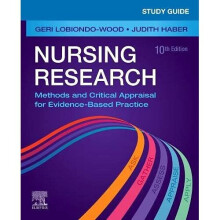 Study Guide for Nursing Research: Methods and Critical  - LoBiondo-Wood, Geri - Paperback / sof -16/08/2021