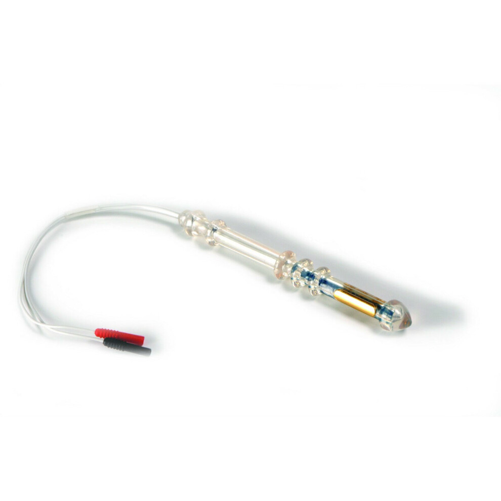 Beacmed Tens/Ems Anal Gold-Plated Electrode Probe E-Stim Biofeedback Device
