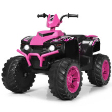 12V Electric Kids Quad ATV Ride on Car Battery Powered 4 Wheeler ATV