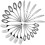 AEX (24pc set) Basic Stainless Steel Cutlery Set Dishwasher Safe 1