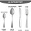AEX (24pc set) Basic Stainless Steel Cutlery Set Dishwasher Safe 2