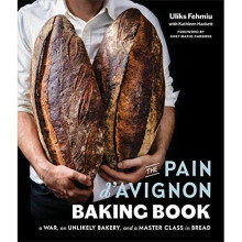 The Pain D'avignon Baking Book: A War, An Unlikely Bake - Fehmiu, Uliks - Hardback -