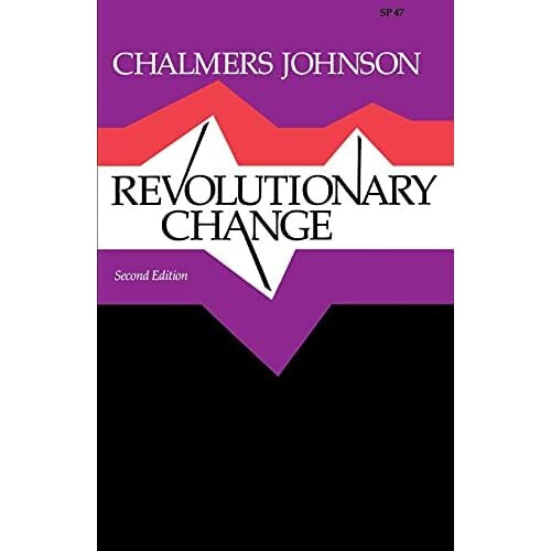 Revolutionary change - Chalmers Johnson - Paperback -1982-06-30