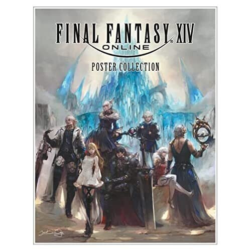 Final Fantasy Xiv Poster Collection - Enix, Square - Paperback / sof -20/09/2022 - Book