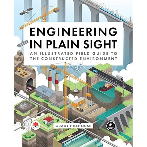 Engineering in Plain Sight: An Illustrated Field Guide - Hillhouse, Grady - Hardback -