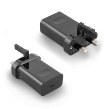 Huawei HW-050300B00 Fast 3A Black UK Mains Charger Adapter (Type-C)