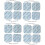 Tens Electrode Pad 5cm x 5cm - Pack Of 16 Square 1