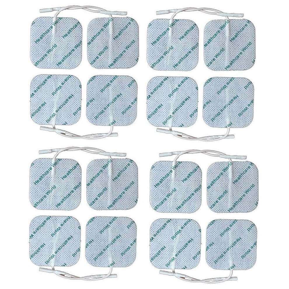 Tens Electrode Pad 5cm x 5cm - Pack Of 16 Square