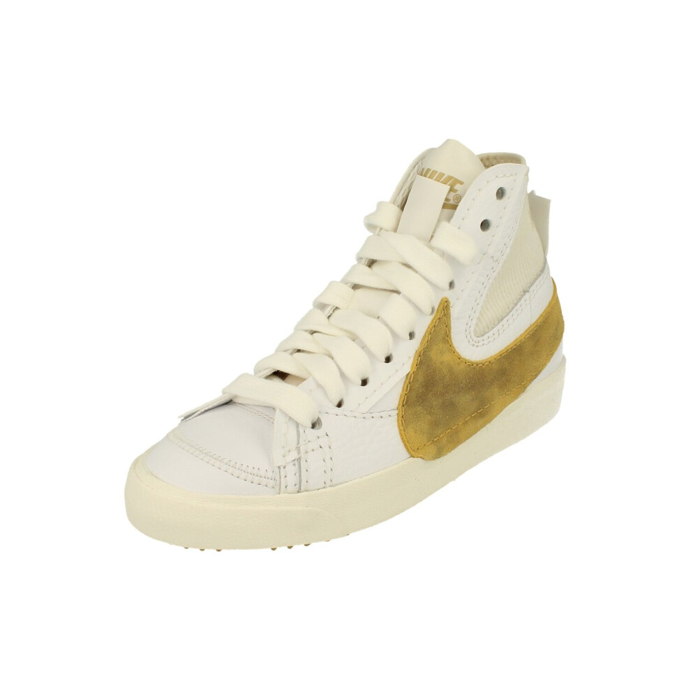 (3.5) Nike Blazer Mid 77 Jumbo Mens Trainers Dv6481 Sneakers Shoes