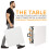 5FT CAMPING CATERING HEAVY DUTY FOLDING TABLE TRESTLE PICNIC BBQ PARTY 4