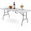 5FT CAMPING CATERING HEAVY DUTY FOLDING TABLE TRESTLE PICNIC BBQ PARTY 1