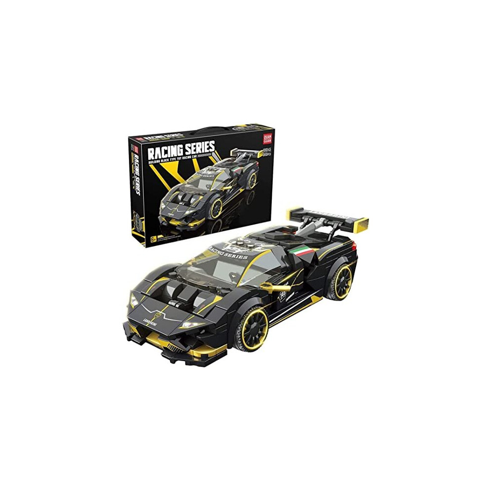 Technic Racing Car Building Kit for Lambo Speed Champions EVO, 360PCS Sports Car Building Kits Sports Car Model Collectible Construction Kits Car Toys