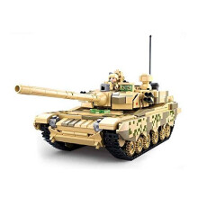Sluban - MAIN Battle Tank - Construction Game