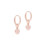 Ted Baker Ted Baker Harrye Tiny Heart Huggie Earring (Rose Gold Tone) 1