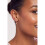 Ted Baker Ted Baker Harrye Tiny Heart Huggie Earring (Rose Gold Tone) 5