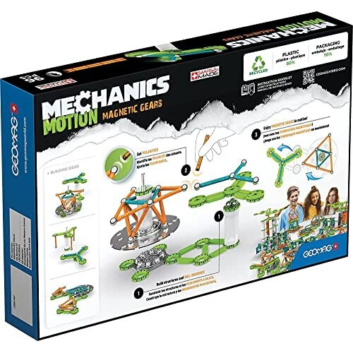 Geomag Geomag Mechanics Motion 2 Gears 96 Stk 1