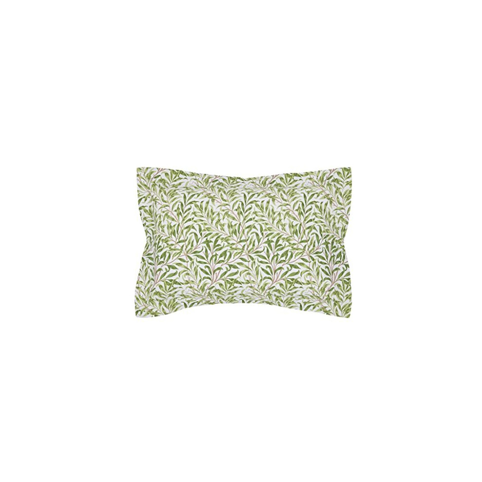 Morris & Co Willow Bough Leaf Green Bedding Range (Oxford Pillowcase 74cm x 48cm)