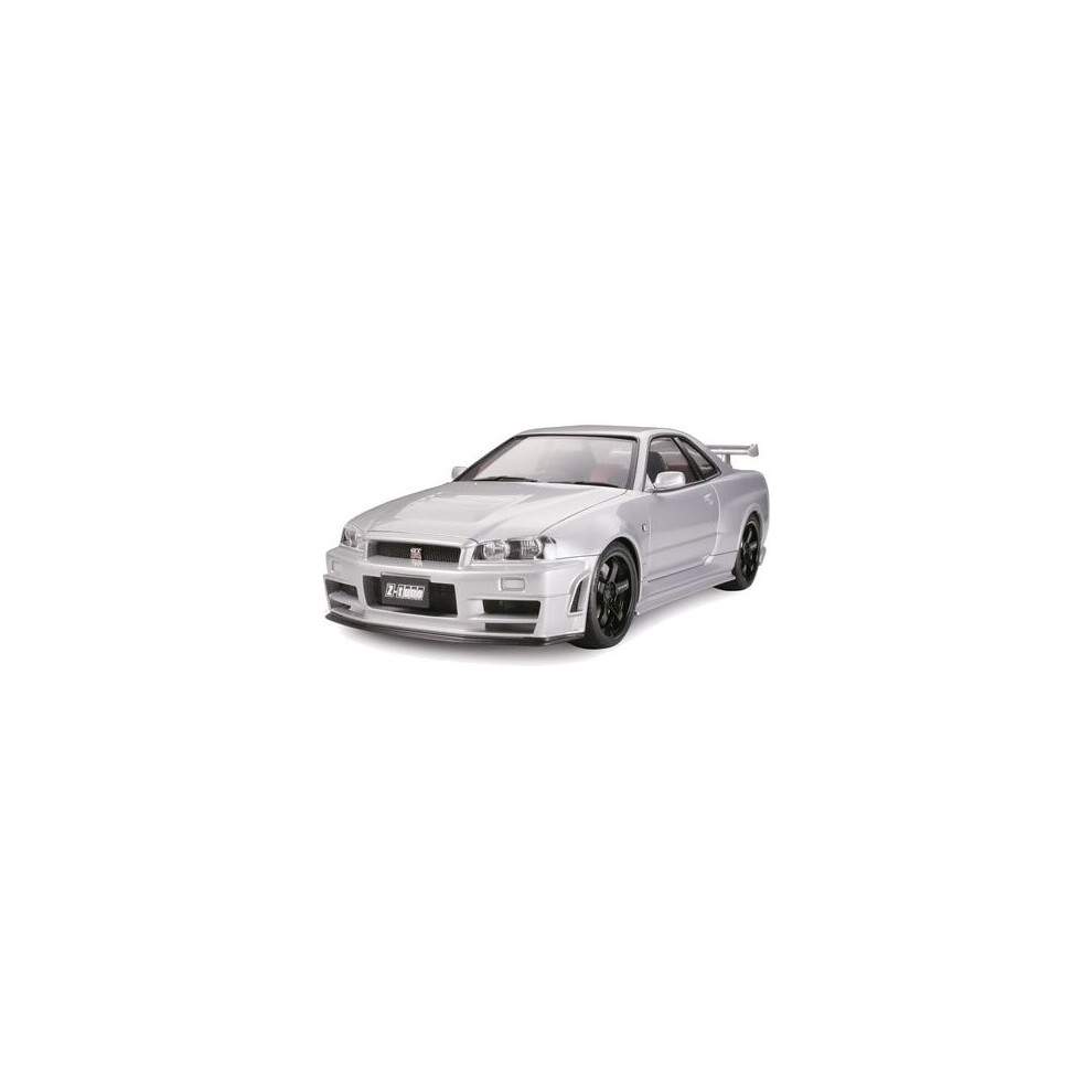 Tamiya 24282 Nissan Nismo R34 GT-R Z-Tune 1/24 Scale Car Model