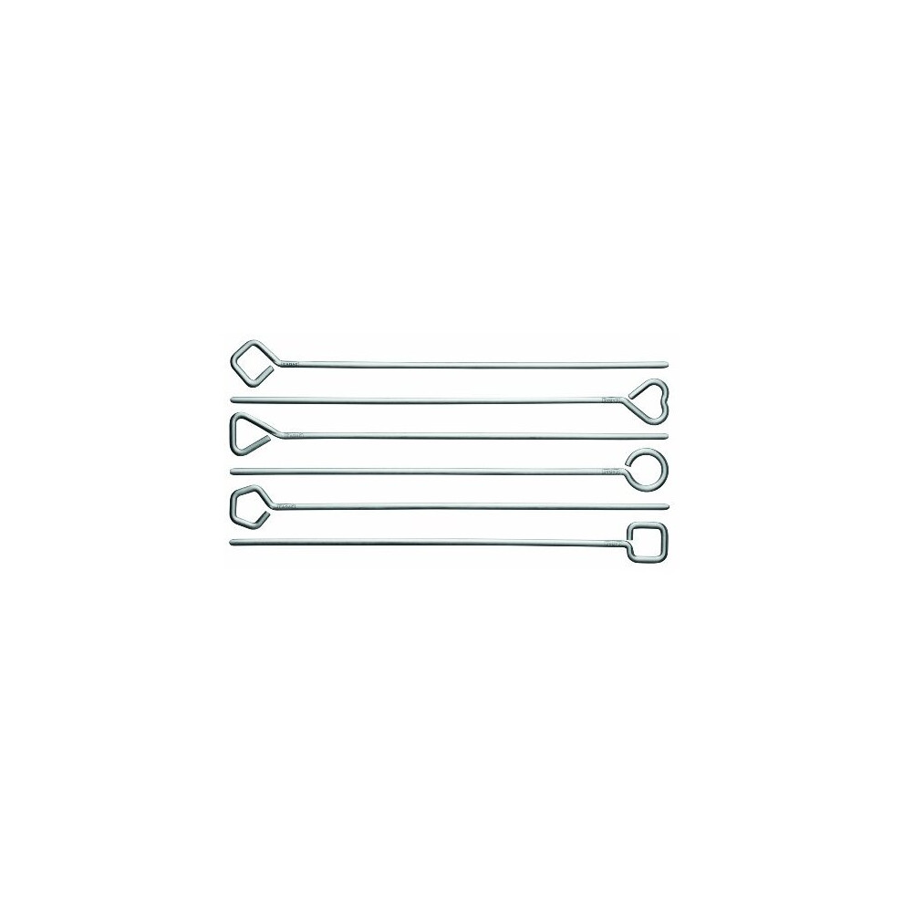 Cadac 98373?Barbecue Skewer Set (6?Pieces)