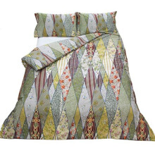 Escape to the Chateau Duvet Set - Double Patchwork Cotton Bedding by Angel Strawbridge (Duvet Cover 200x200 cm, 2 Pillowcases)