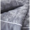 Bedmaker Warwick Silver Double Duvet Cover Set 4