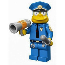 Lego 71005 The Simpsons Series Chief Wiggum Collectible Minifigures