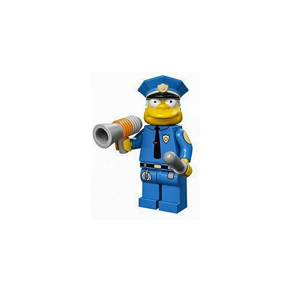 Lego 71005 The Simpsons Series Chief Wiggum Collectible Minifigures