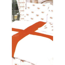 The House Of Emily Single Bed Duvet Set - England St George Cross, Polycotton 150TC, Duvet Cover, Curtains, Valance & Pillow Case
