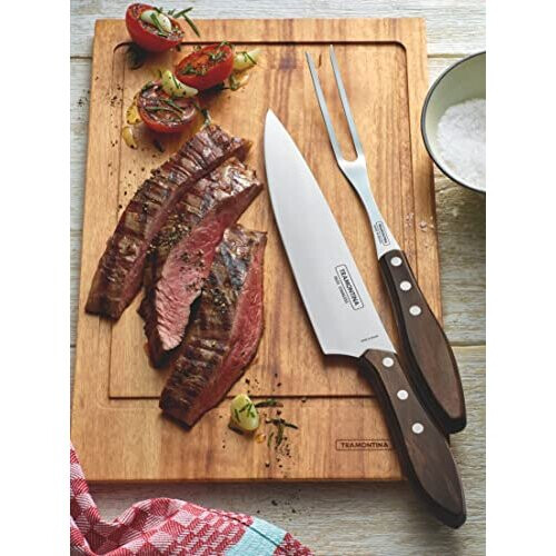 Tramontina Barbeque Carving Set (2 Pcs.) 1