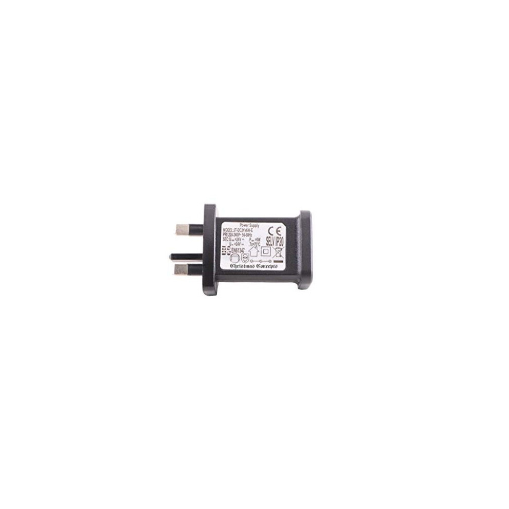 Christmas Concepts? 24V 6W Adaptor Without Lead - Suitable For Christmas Lights