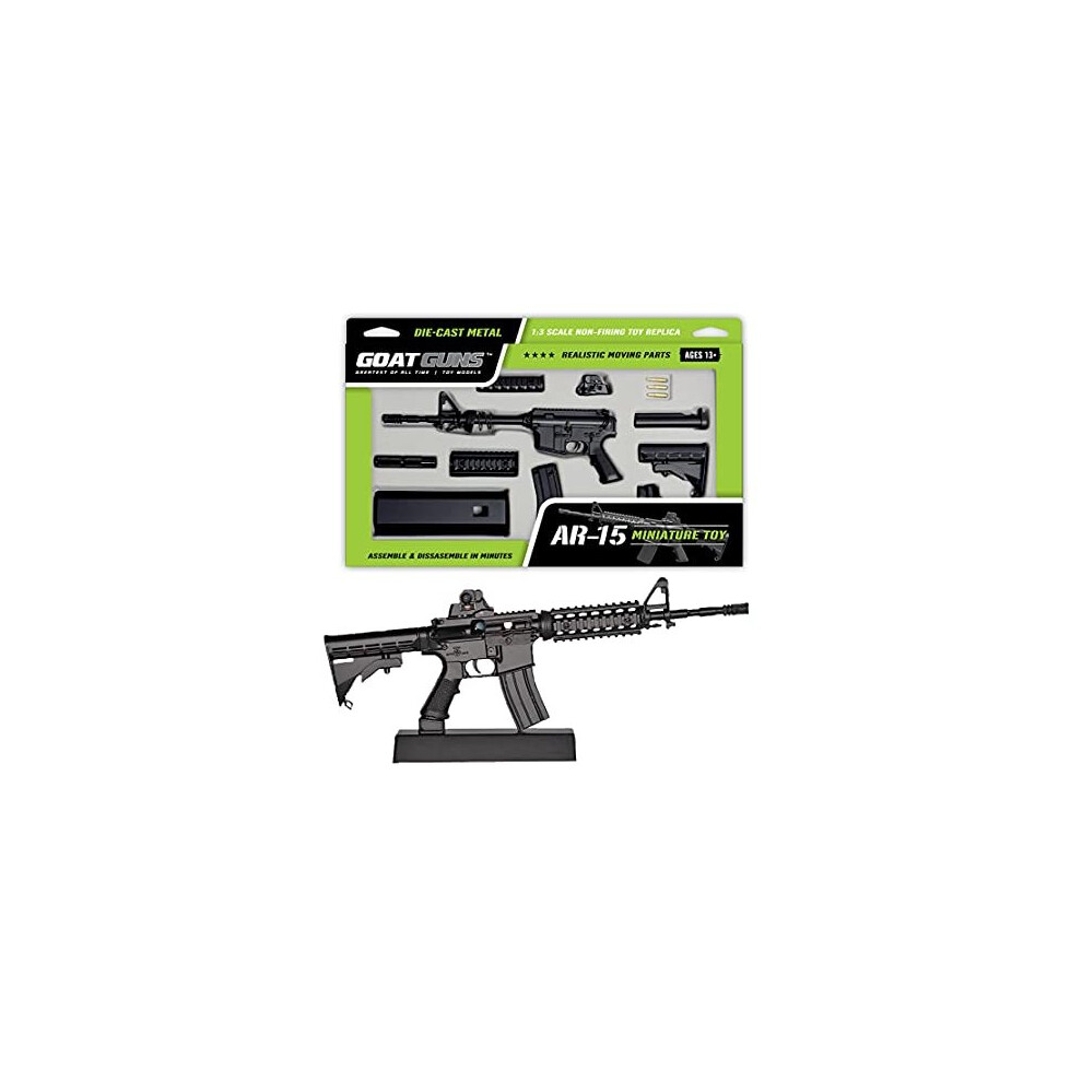 1/3スケール　ミニチュア模型　AR15 1/3スケール ミニチュア AR15 【公式通販】