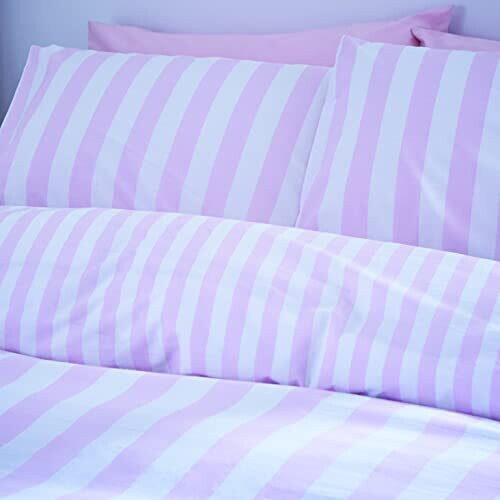 Stripe Tease Double Duvet Cover Set By Sassy B 2