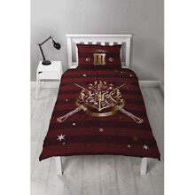 Character World Harry Potter Noel Single Duvet Cover and Pillowcase Set