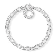 Thomas Sabo Women Charm Bracelet Classic Charm Club 925 Sterling Silver X0032-001-12